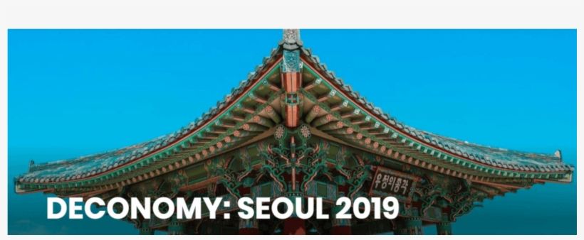 Thecryptosight Deconomy Seoul 2019 Korea - Korean Bell Of Friendship, transparent png download
