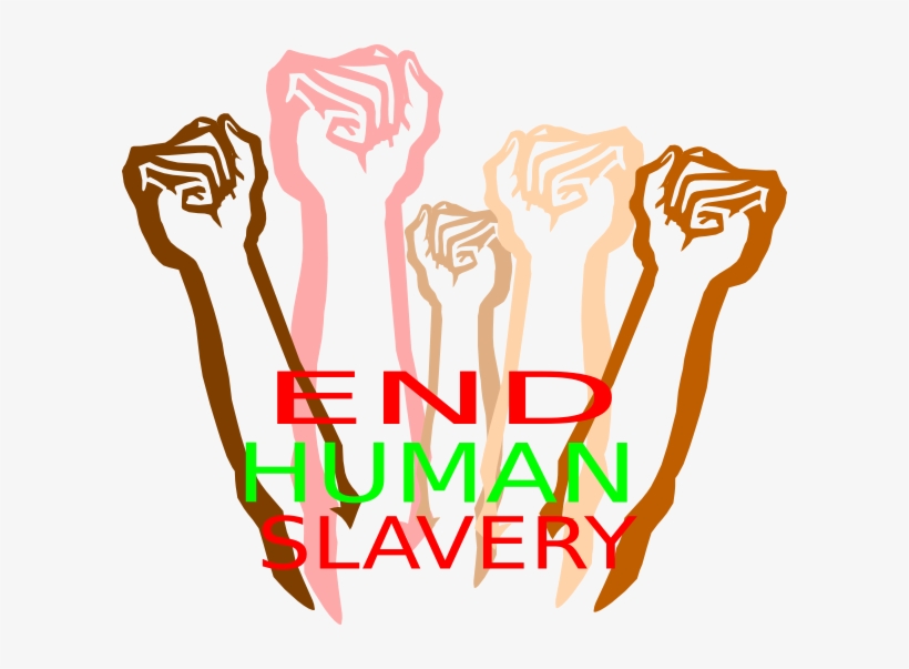 Small - End Slavery Clip Art, transparent png download