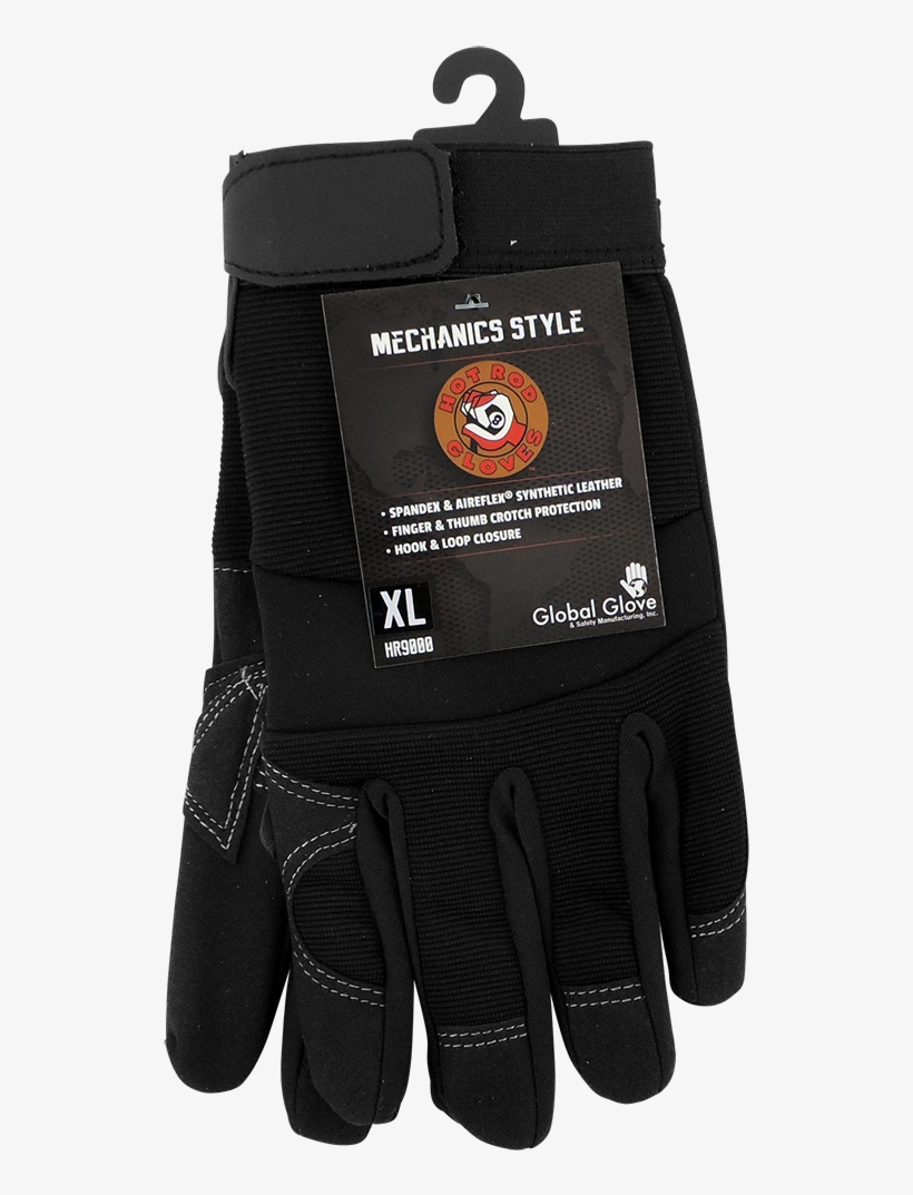 Hot Rod Gloves - Leather, transparent png download