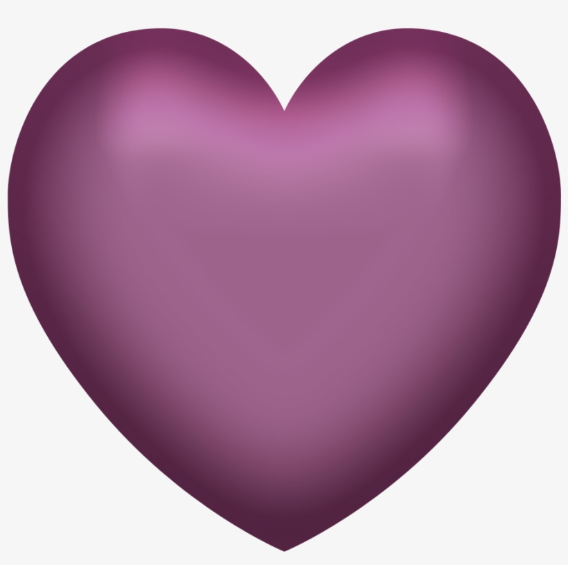 Фото, Автор ✿lili@ ✿ На Яндекс - Purple Heart Transparent Background, transparent png download