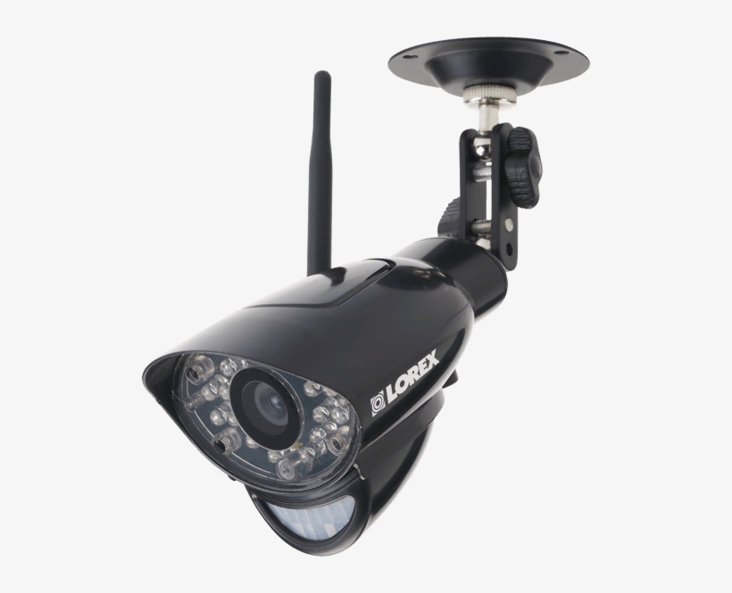 Wireless Home Camera System With 2 Outdoor Cameras - Home Monitoring System, transparent png download