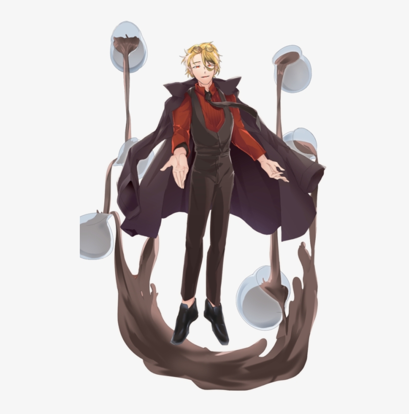 Fallen Angel Coffee Some Details Under The Cut - Sitting, transparent png download