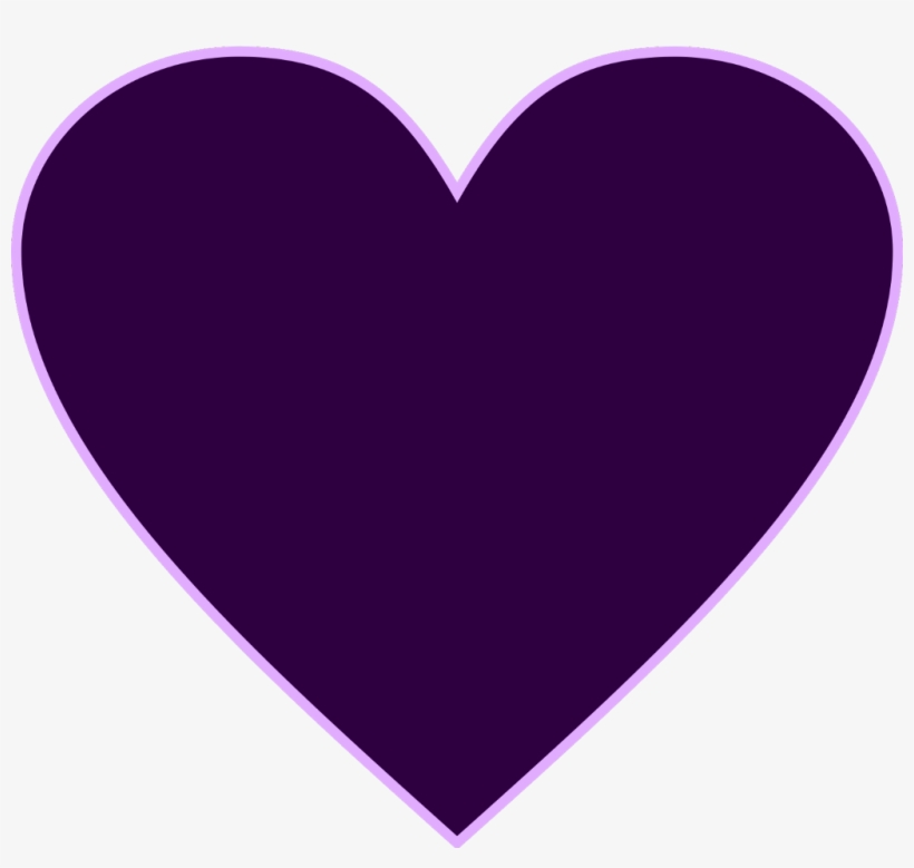Purple Hearts For A Special Someone Whos Going Through - Heart, transparent png download