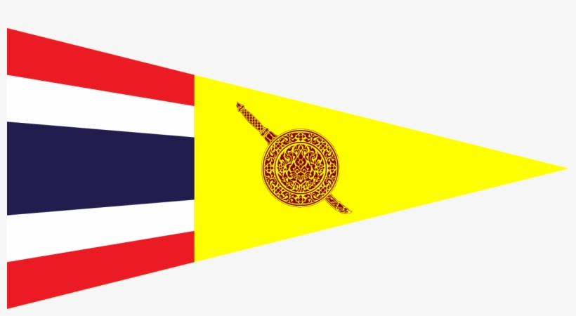 Thai Immigration Service Pennant - Flag Of The United States, transparent png download
