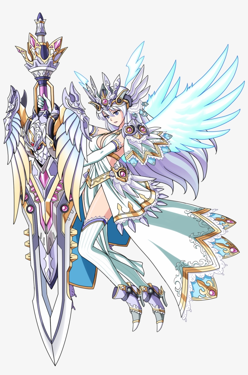 Athena, Grace Of Purity - Water Athena Unison League, transparent png download