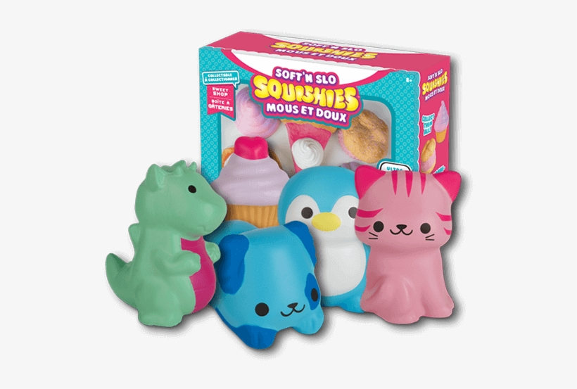 Soft'n Slo Squishies™ - Squishies Mous Et Doux, transparent png download