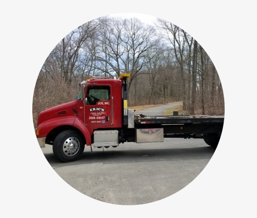 Light-duty Towing - Trailer Truck, transparent png download