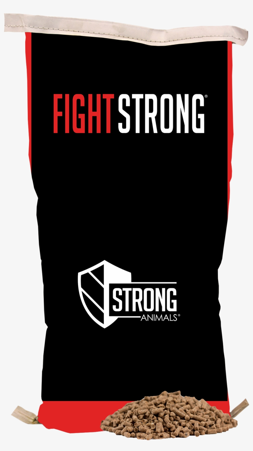 Fight Strong For Cattle Pellet - Strong Fight, transparent png download