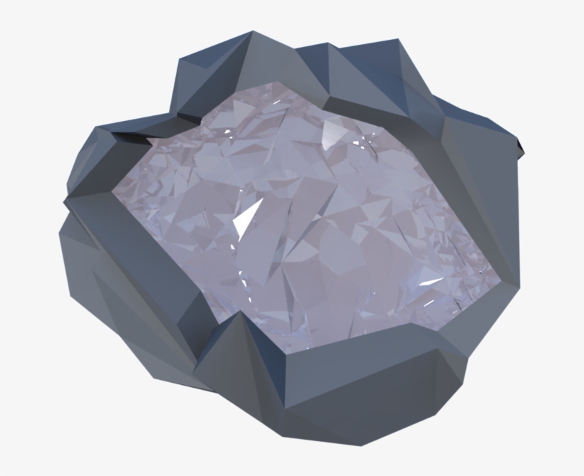 Art My Art Geometric Geometric Art 3d Model 3d Modelling - Crystal, transparent png download