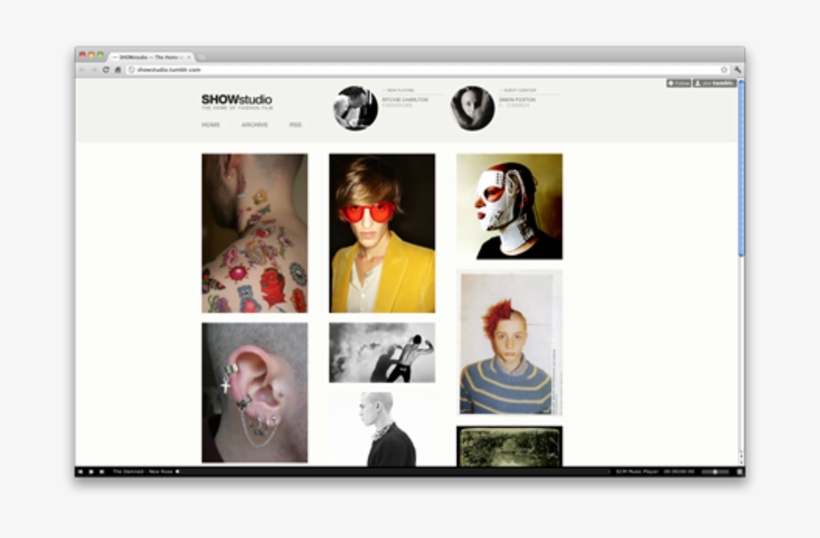 The Showstudio Tumblr - Juergen Teller Marc Jacobs, transparent png download