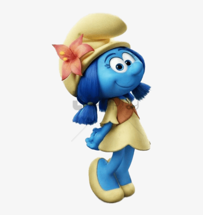 Free Png Download Smurf Lily Clipart Png Photo Png - Smurfs The Lost Village Dolls, transparent png download