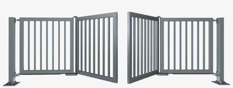 Folding Gates - Fence, transparent png download