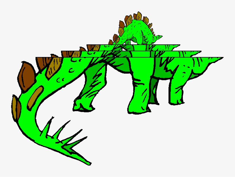 Rather, A Steganosaurus Get It - Dinosaur, transparent png download
