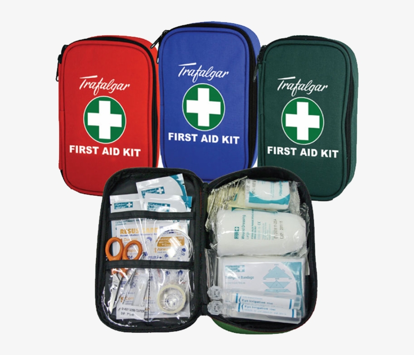 Trafalgar Vehicle Low Risk First Aid Kit Choice Of - First Aid, transparent png download