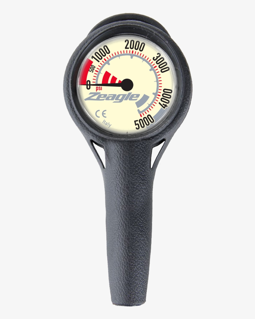 Single Gauge Short Hose - Gauge, transparent png download