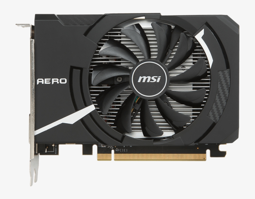 Msi Radeon Rx 560 Aero Itx Oc 4gb - Кроссфаер Соединить Мостами Для Rx 560 Aero Itx, transparent png download