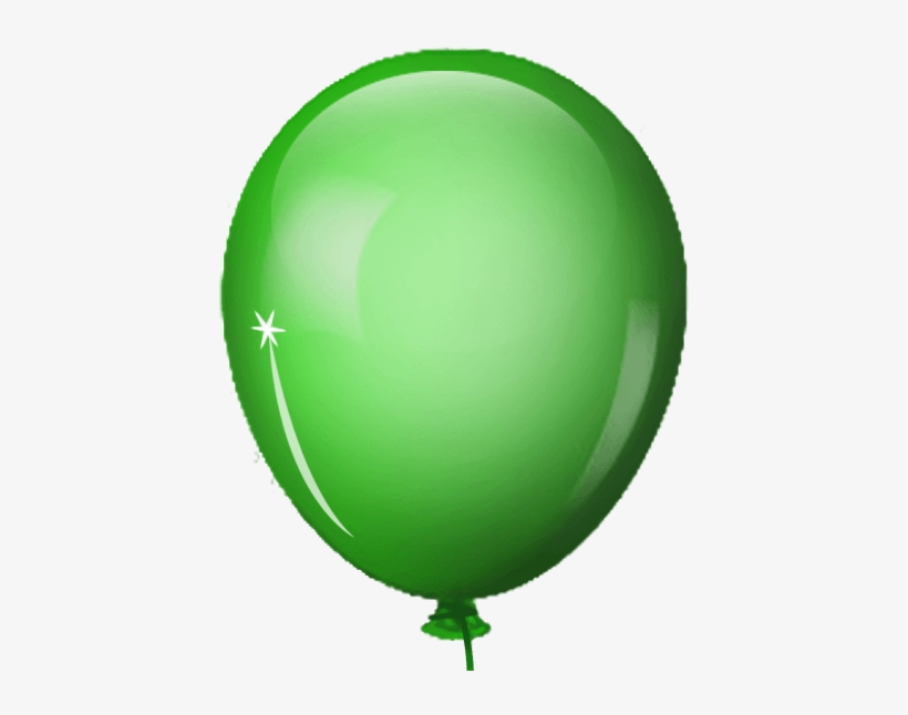 Answering This Incorrectly Will Reduce The Total Time - Green Balloon Transparent Background Png, transparent png download