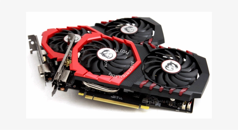 Msi Nvidia Geforce Gtx1050ti Gaming X 4gb Ddr5 Graphics - کارت گرافیک Gtx 1050, transparent png download