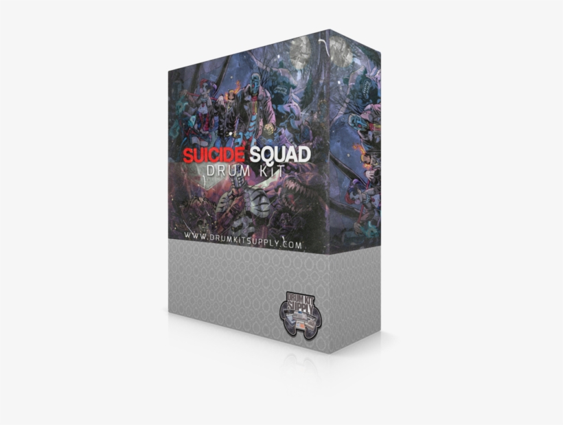 Suicide Squad Drum Kit - Action Figure, transparent png download