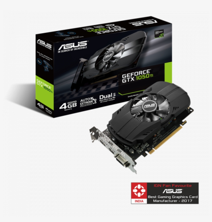 More Views - Gtx 1050 Ti 4gb Price, transparent png download