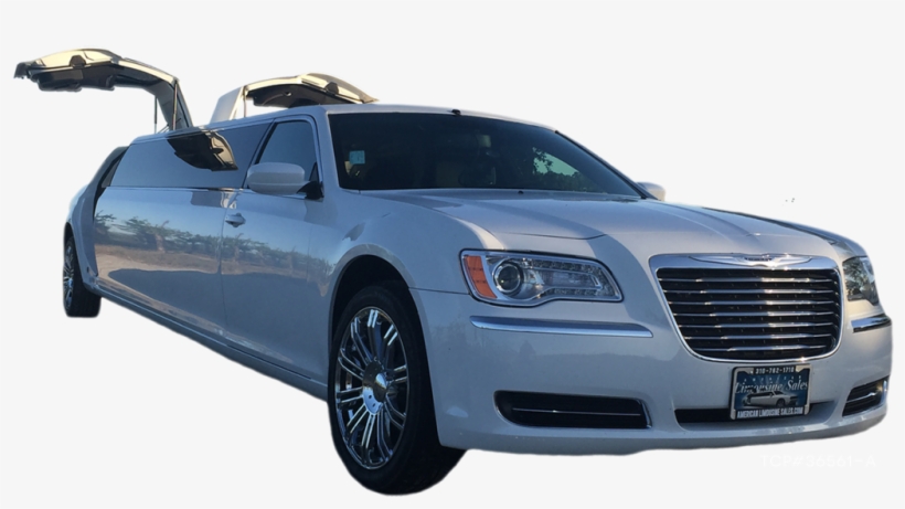 Reserve Your Limo Today 805 712 - Chrysler 300, transparent png download