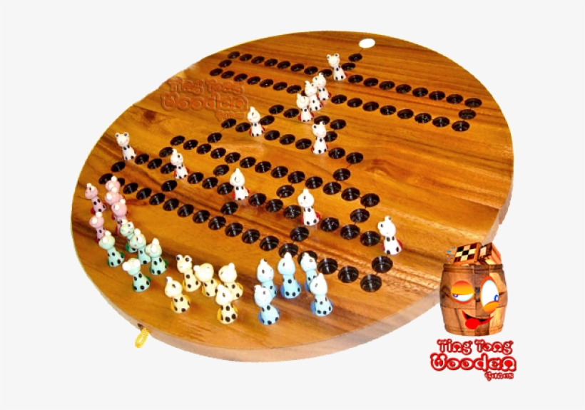 Barricade Frog The Malefice Dice Game As A Wooden Board - Jigsaw Puzzle, transparent png download