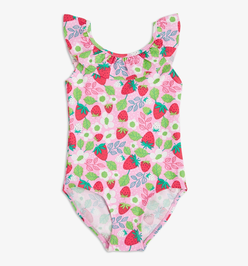 Swimsuit With Frill 6,95€ 9,99€ - Maillot, transparent png download
