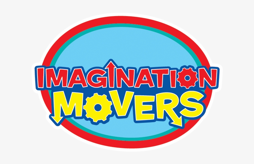 Released Today On Itunes And Amazon - Imagination Movers Sign, transparent png download