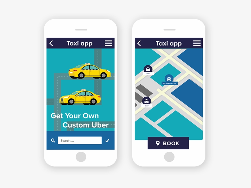 Modernize Your Traditional Taxi Business By Launching - Iphone, transparent png download