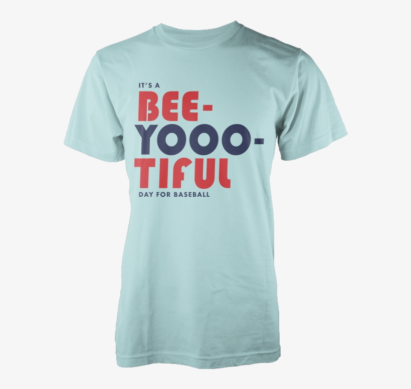 Beautiful - Harry Caray - Active Shirt, transparent png download