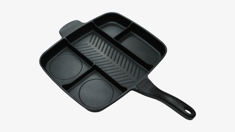 Skip To The End Of The Images Gallery - Pans With Different Compartment, transparent png download