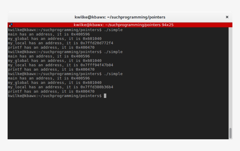 As Seen Here, Main , My Global And Printf All Have - Busybox Grub, transparent png download