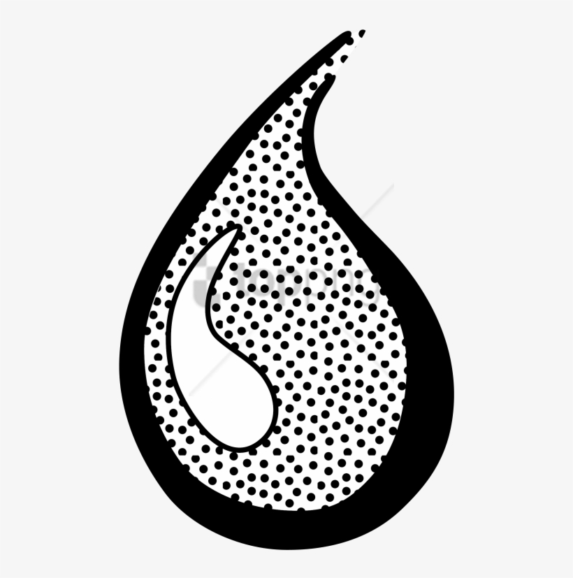 Free Png Water Drop Line Drawing Png Image With Transparent - Line Art, transparent png download