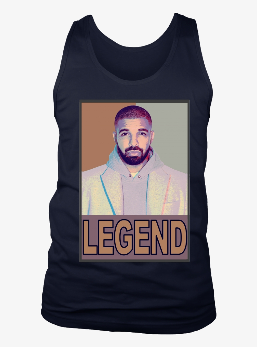 Image Is Loading Drake Legend Ovo Hip Hop 6 Six Tank - Active Tank, transparent png download
