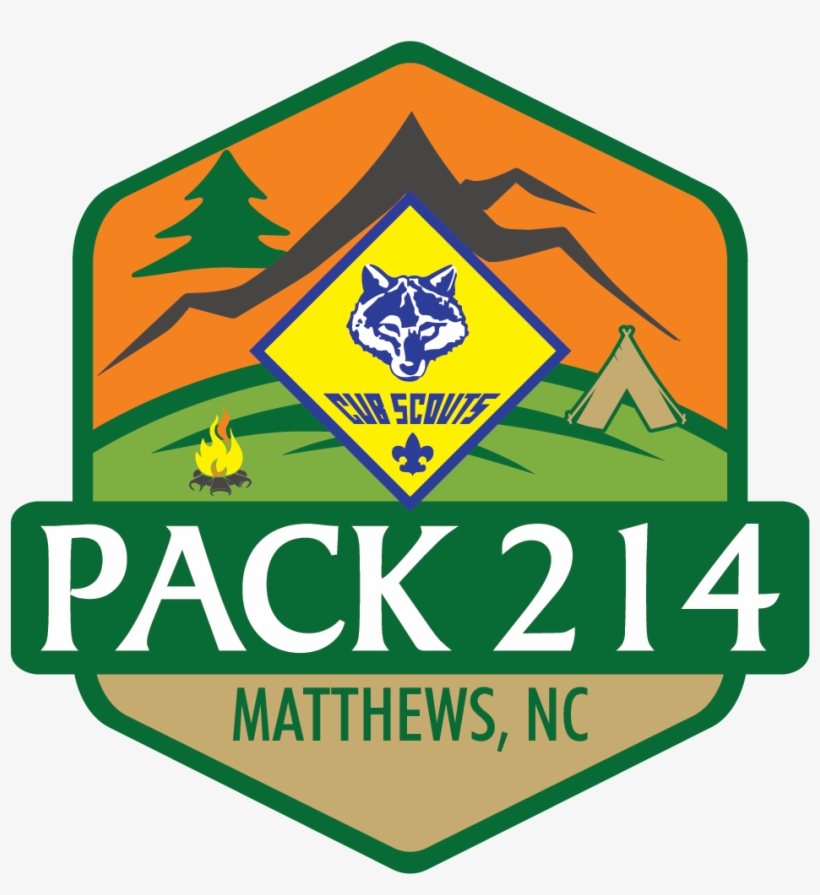 Cub Scout Pack 214 Was Chartered In February 1971 And - Emblem, transparent png download