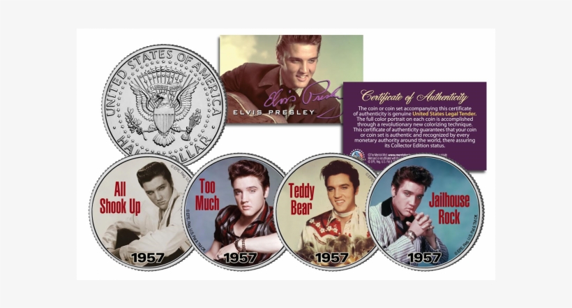 Elvis Presley 1957 - Elvis Presley, transparent png download