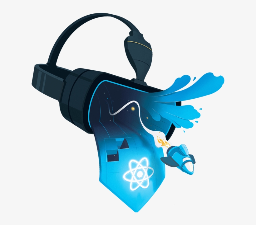 Build Virtual Reality Experiences Using React Vr From - Augmented Reality Png, transparent png download
