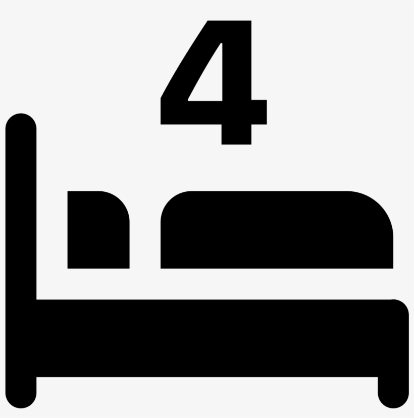 Bed Icon Png Computer Icons Computer Icons Daksh Bed - Sign, transparent png download