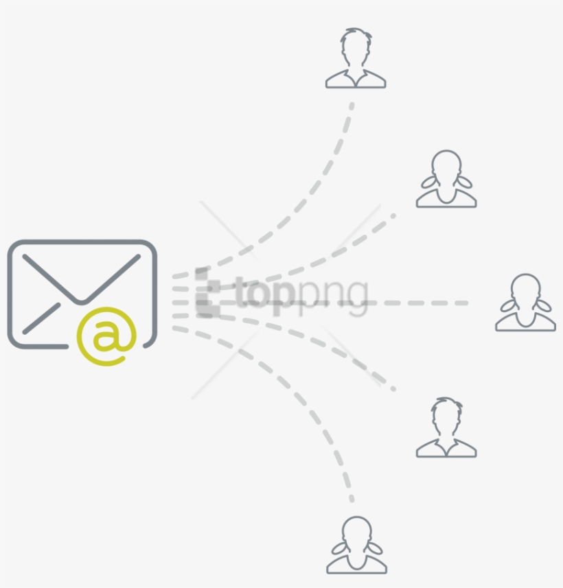Free Png Download Email Marketing White Icons Png Images, transparent png download