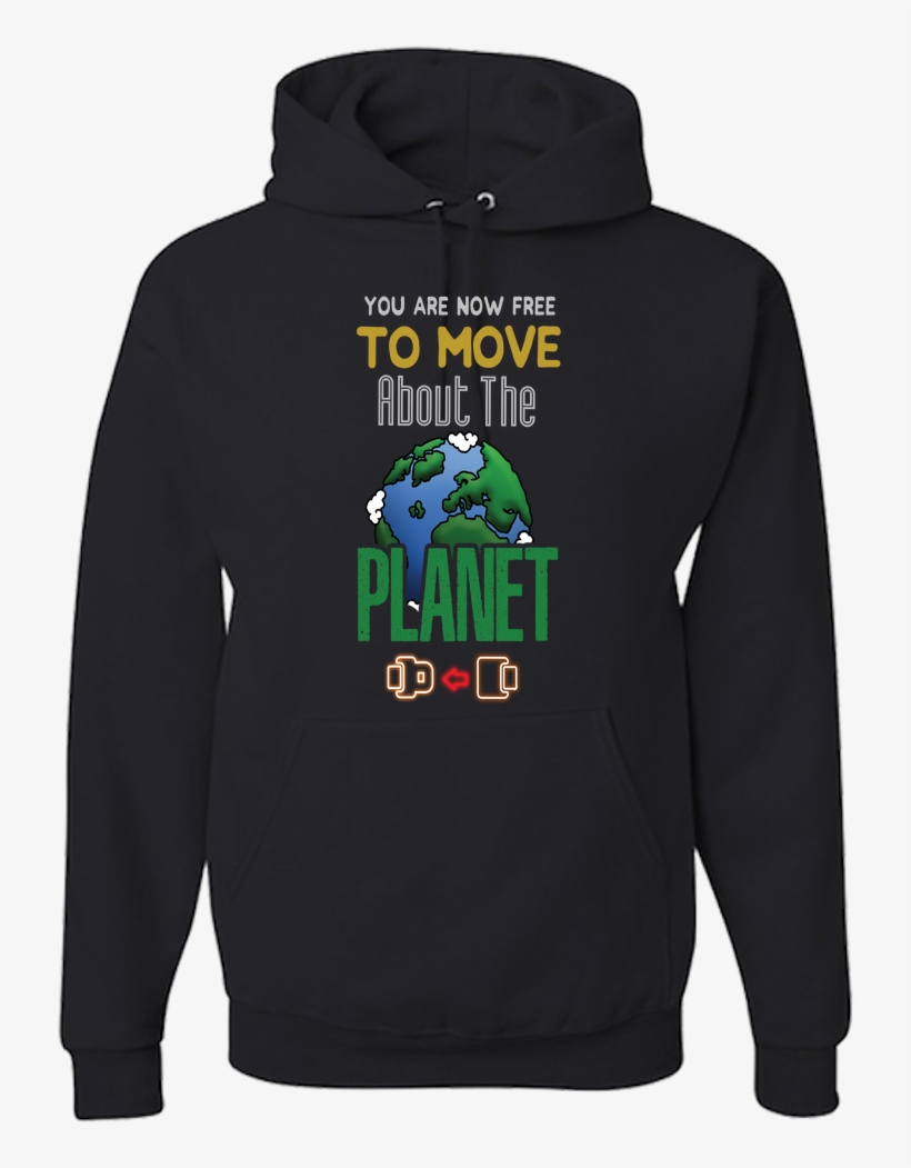 Travel Themed Hoodie - Sweatshirt, transparent png download
