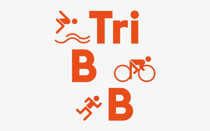 Tri Bb Swim Session - Graphic Design, transparent png download