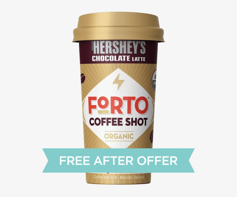 50 For Forto® Coffee Shots - Hershey's Milk Chocolate, transparent png download