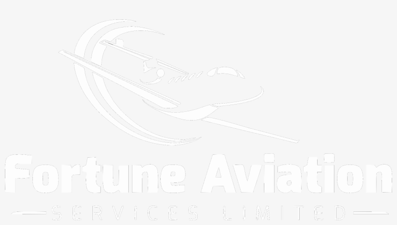 Fortune Aviation Services Limited Logo - Poster, transparent png download