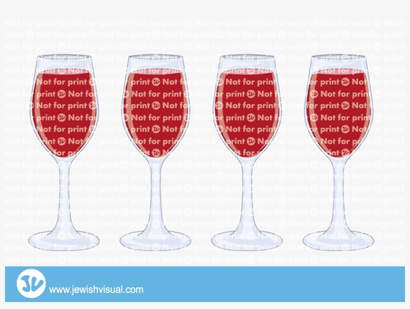 Cups Clipart Four - Wine Glass, transparent png download