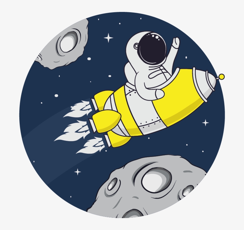 Skills To Be A Captain Of The Adobe Suite, Powerpoint - Astronaut, transparent png download