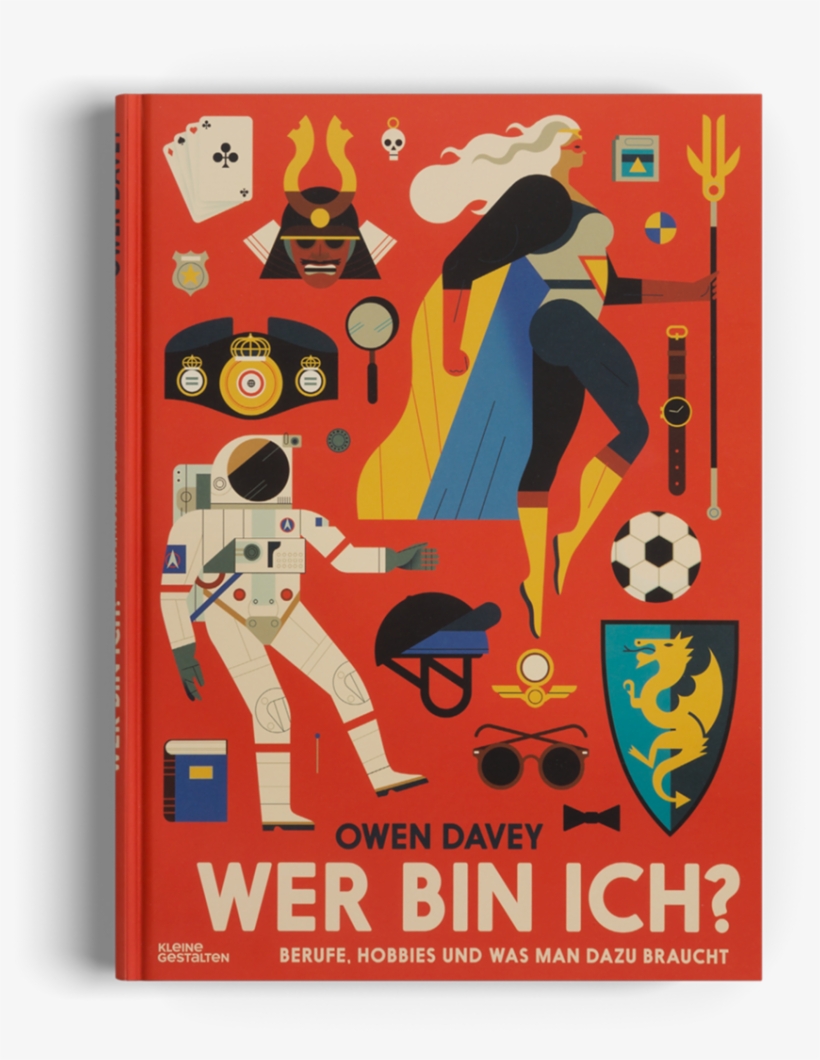 Wer Bin Ich - Frog Owen Davey, transparent png download