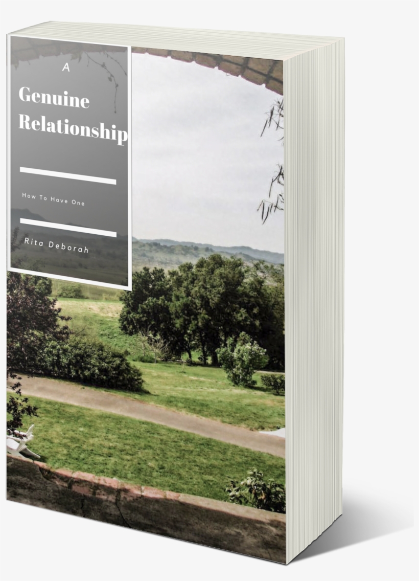 A Genuine Relatioship Ebook Cover - Tree, transparent png download