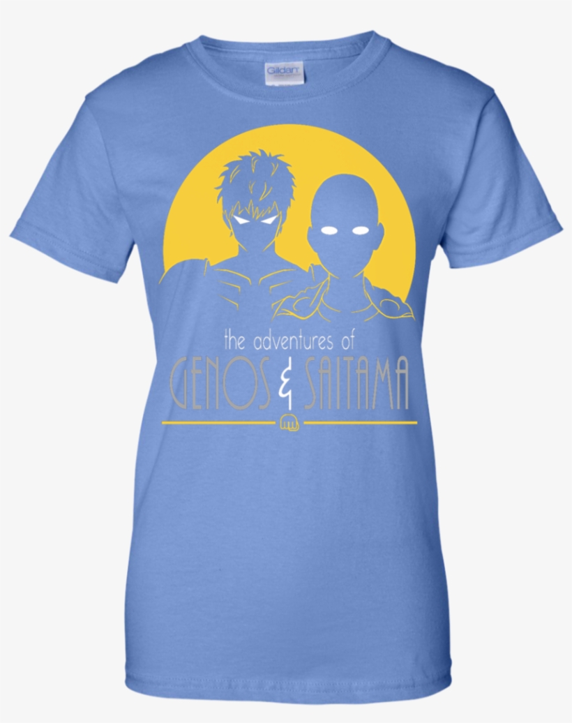 Saitama Shirt The Adventures Of Genos & Saitama Saitamaauto - Shirt, transparent png download