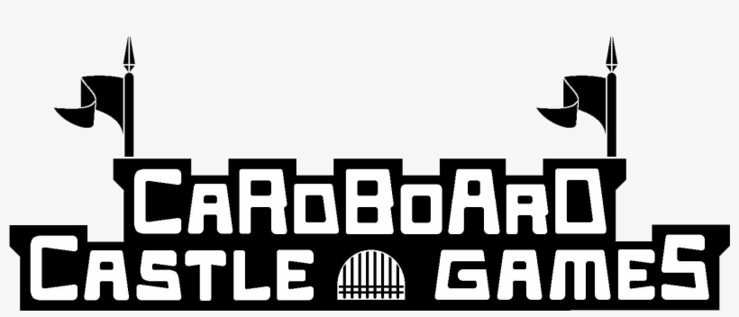 Cardboard Castle Games - Poster, transparent png download
