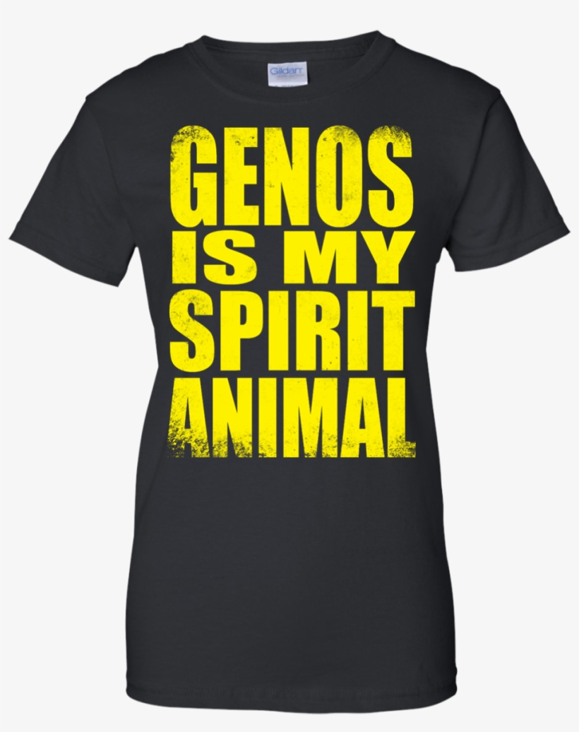 Saitama Shirt Genos Is My Spirit Animal Saitamaauto - Active Shirt, transparent png download